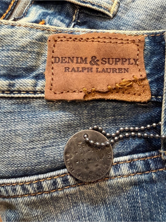 Ralph Lauren Denim - Ralph Lauren Denim & Supply distressed jeans -boyfriend style